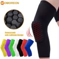 Honeycomb Knee Pads Basketball Sport Kneepad Volleyball Knee Protector Brace Support Football Compression Leg Knee Sleeves. 