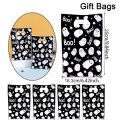 10/20/50pcs Scary Halloween Candy Bags Pumpkin Ghost Goodies Cookies  Packing Bags Trick Or Treat Bags Halloween Decorations. 