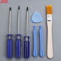 JCD For Xbox One 360 PS3 PS4 PS5 Series Screw Driver Torx T6 T8 T10 Security Screwdriver Tamperproof Hole Repairing Opening Tool. 