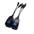 HD-CVI/TVI/AHD Passive Video Balun With Power Connector RJ45. 