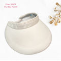 Women Summer Hat Multicolor Beach Hat Sun Visor Wide-brimmed Hat Adjustable UV Protection. 