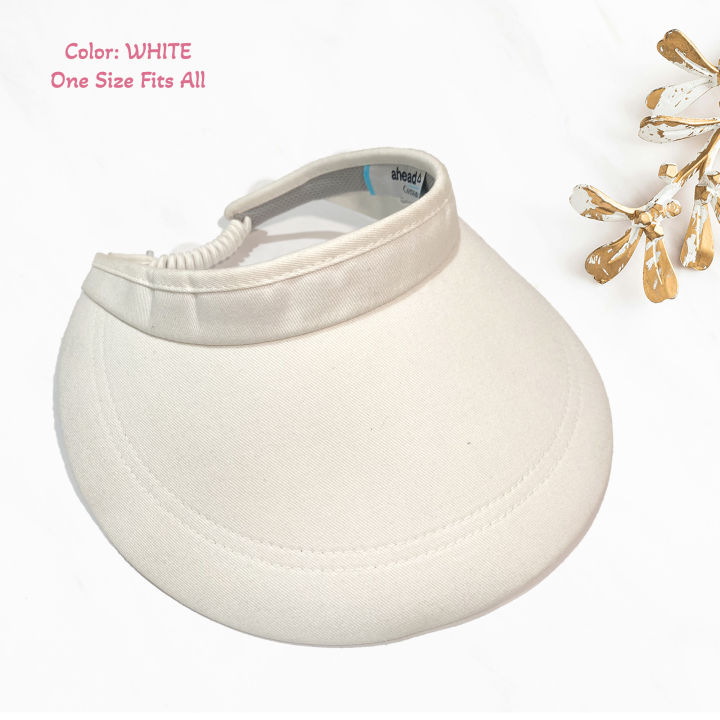 Women%20Summer%20Hat%20Multicolor%20Beach%20Hat%20Sun%20Visor%20Wide-brimmed%20Hat%20Adjustable%20UV%20Protection%20-%20Image%205