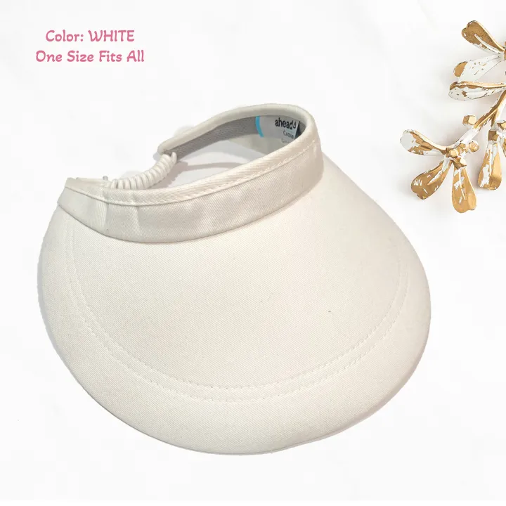 Women%20Summer%20Hat%20Multicolor%20Beach%20Hat%20Sun%20Visor%20Wide-brimmed%20Hat%20Adjustable%20UV%20Protection%20-%20Image%205