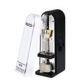 Universal Mechanical Metronome Portable Metronome For Piano Guitar Violin Ukulele Wind Up Mechanism Metal Movement Metronome. 