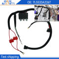 Electric Dual Fan Upgrade Wiring Harness 7L5533A226T Fit for GM 1999–2006 ECU Control Electric Cooling Fan Wire Harness Kit. 
