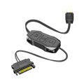 ARGB Controller 5V 3pin To SATA Power Supply Mini RGB Controller 3PIN Hub For Computer Cpu Case Cool Fan LED Light Radiator. 
