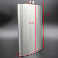 64oz Portable Stainless Steel Hip Flask Whiskey Wine Pot Leather Cover Bottle Funnel Travel Tour Drinkware Wine Cup Flasks Gift. 