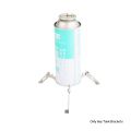Outdoor Gas Cylinder Holder Camping Foldable Burner Holder Stove Tool Bottle Holder Gas Cylinder Tripod Outdoor Picnic Tool.