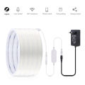 Tuya Zigbee 24V Neon LED Strip 1m-10m Waterproof Dimmable Smart Lamp HomeDecor APP Voice Control for Alexa Home Assistant . 