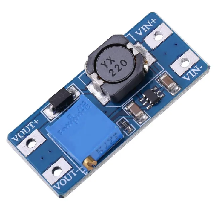 MT3608 DC To DC Step Up Module 2A Max | Daraz.pk