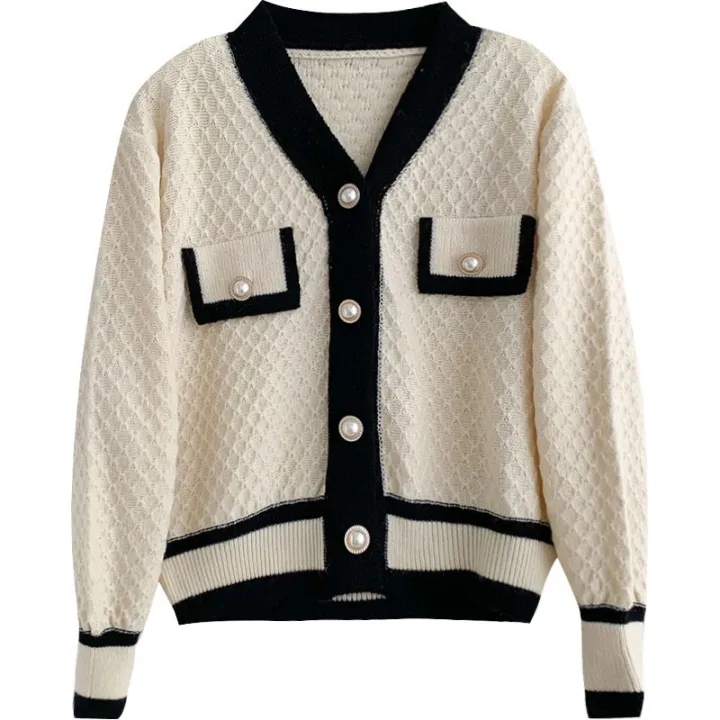 Women's%20Korean%20Fashion%20New%20Korean%20Loose%20Long-sleeved%20Knit%20Sweater%20Cardigans%20Outwear%20Coat%20-%20Image%203