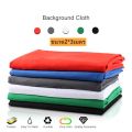 2m x 3m thick cotton muslin photography backdrop 5 colors optional photography backdrop drop thickened 2m x 3m video backdrop. 