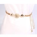 Women's Lady Belts 2021 Fashion Summer Belts Metal Chain Style Belt Body Chain Dress Waist Belt Ladies. 