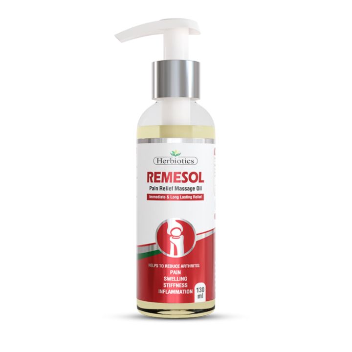 Herbiotics Remesol Oil 130ml