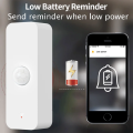 Tuya WiFi Zigbee PIR Motion Sensor Smart Home Human Body Infrared Detector Security Smart Life Works With Alexa  Home. 