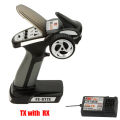 Flysky FS-GT2E AFHDS 2A 2.4g 2CH Radio System Transmitter for RC Car Boat with FS-A3 Receiver. 