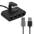 4 Ports Game Converter for GameCube GC Controller USB Adapter for Nintend Switch NGC/Wii u/PC Star Fighting Support Dropshipping.