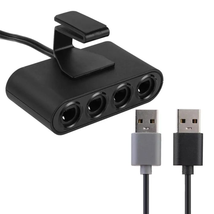 4%20Ports%20Game%20Converter%20for%20GameCube%20GC%20Controller%20USB%20Adapter%20for%20Nintend%20Switch%20NGC/Wii%20u/PC%20Star%20Fighting%20Support%20Dropshipping%20-%20Image%203