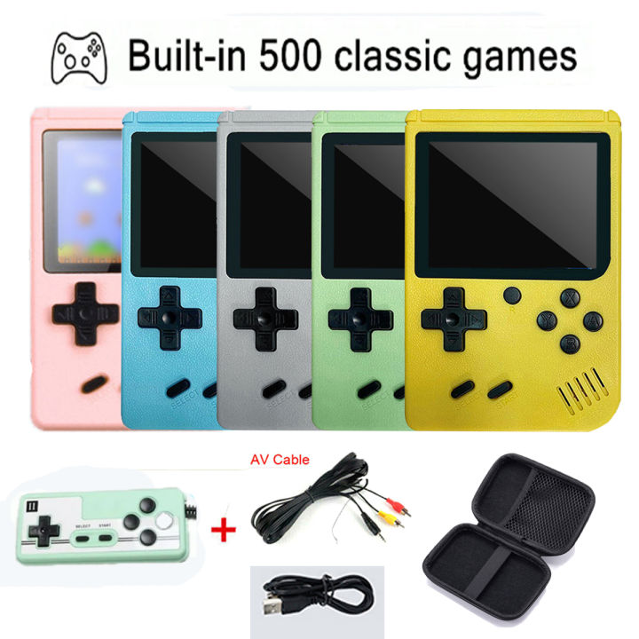 Built-in%20500%20Handheld%20Game%20Player%205.3-inch%20Handheld%20Classic%20arcade%20retro%20for%20Gameboy%20Output%20Emulator%20TV%20games%20Video%20Game%20Console%20-%20Image%202