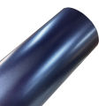 Premium Matte Metallic Midnight Blue Vinyl Wrap Roll Film Self Adhesive Decal Navy Blue Automotive Car Wrapping Foil. 