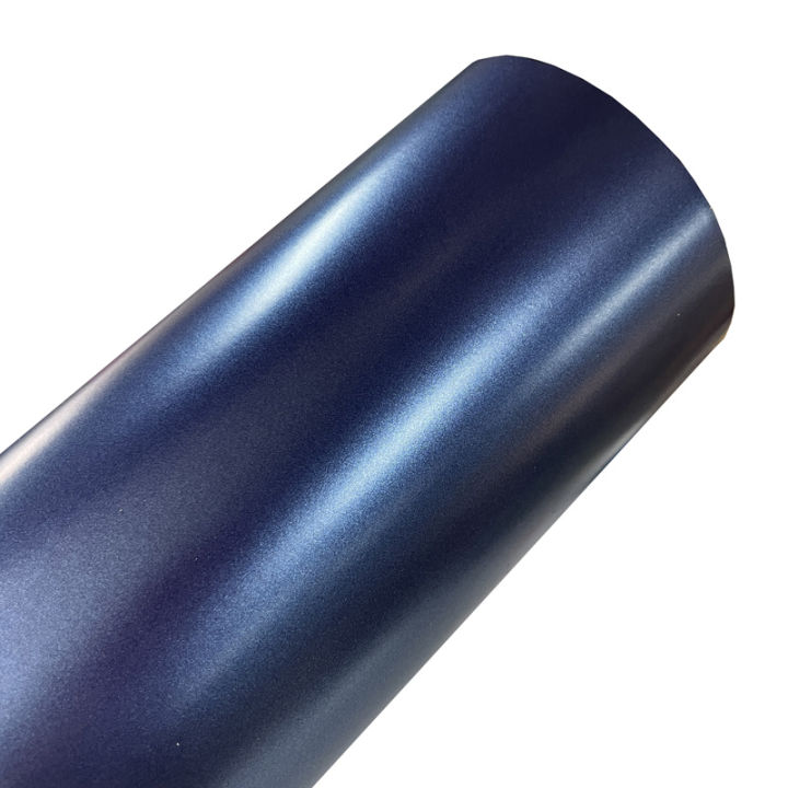 Premium%20Matte%20Metallic%20Midnight%20Blue%20Vinyl%20Wrap%20Roll%20Film%20Self%20Adhesive%20Decal%20Navy%20Blue%20Automotive%20Car%20Wrapping%20Foil%20-%20Image%202