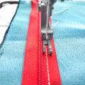 Computerized Flatbed Sewing Machine 0.1 Zipper Foot Narrow High-Low Pressure Foot for Zipper And Pocket Stitching.