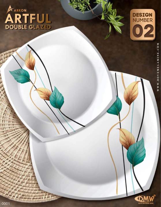 Dinner%20set%20Melamine%20by%20ARKON%20-Double%20glazed%20with%20a%20FREE%20TRAY%20SET%20and%20glass%20lids%20with%20crystal%20knobs%20-New%20and%20Enhanced-75pieces%20%20serves%208%20persons-Artful%20-%20Image%204