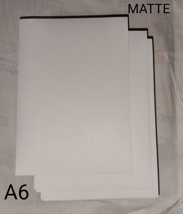 Sticker%20Papers%20100%20pieces%20Size%20:%20A6%20Shipping%20Labels%20/Packaging%20materials%20Matte%20Stickers%20both%20sides%20printable%20-%20Image%202