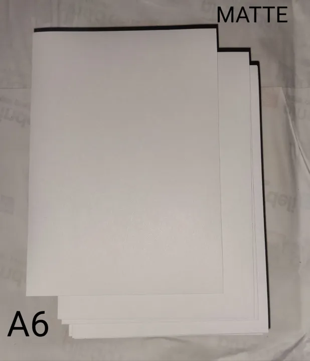 Sticker%20Papers%20100%20pieces%20Size%20:%20A6%20Shipping%20Labels%20/Packaging%20materials%20Matte%20Stickers%20both%20sides%20printable%20-%20Image%202