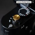 Copper Carved Camera Soft Shutter Release Button for Fuji XT5 XT50 Leica M9 M9P Canon AE1 F1 Nikon F3 Olympus DSLR Accessories. 