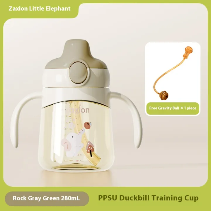 PPSU%20Toddler%20Drinking%20Cup%20with%20Straw,%20Duckbill%20Sippy%20Cup,%206+%20Months%20Baby%20Anti-choke%20Water%20Bottle%20-%20Image%207