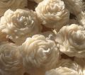 1 pc Floral candle, flower shaped candle, homedecor candles, floral candles, rose candle, candle. 