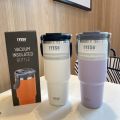 900ML Tyeso Stainless Steel Coffee Cup Cold And Hot Double-layer Insulated Cup Tumbler Thermo Water Bottle Car Travel Mug. 