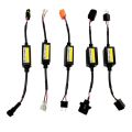 H1/H3/H4/H7/H8/H9/H11 Automotive LED Canbus Load Resistor Controller Fault Eliminator LED Decoder Light Error Free 12V Resistor.