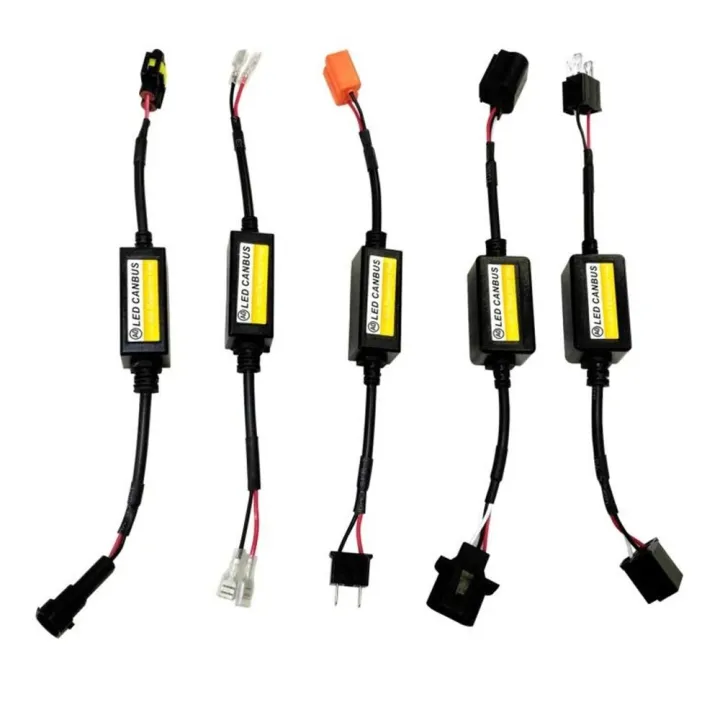H1/H3/H4/H7/H8/H9/H11%20Automotive%20LED%20Canbus%20Load%20Resistor%20Controller%20Fault%20Eliminator%20LED%20Decoder%20Light%20Error%20Free%2012V%20Resistor%20-%20Image%203