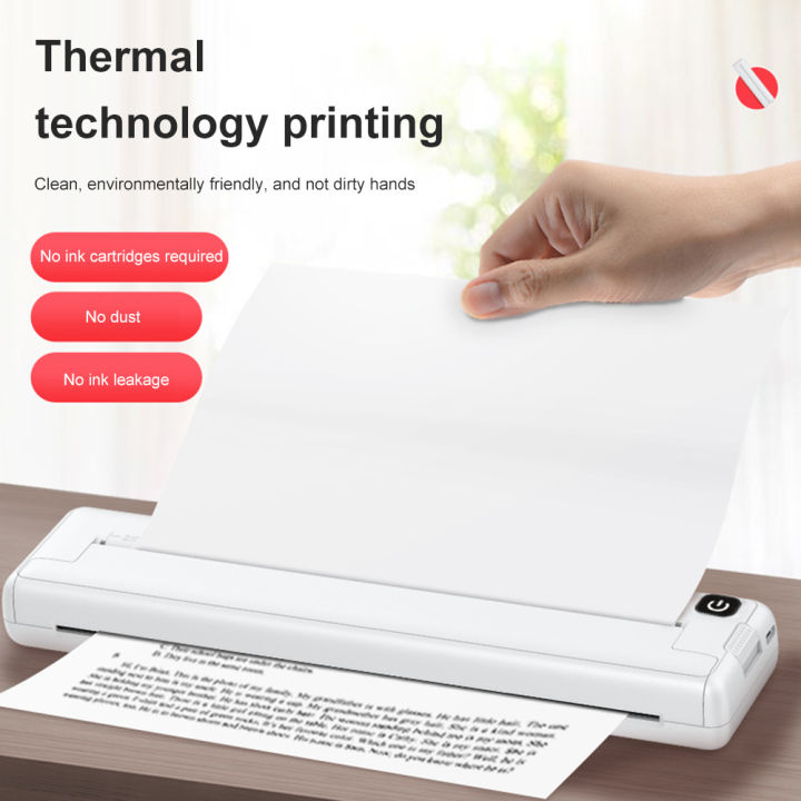 Inkless%20Thermal%20Printer%20A4%20Thermal%20Printer%20200dpi%20Mini%20Portable%20Rechargeable%20Bluetooth%20Inkless%20Thermal%20Printer%20for%20School%20Office%20-%20Image%204