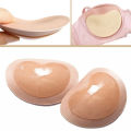 Chest Push Up Sticky Bra Thicker Sponge Bra Pads Breast Lift Up Enhancer Silicone Removeable Inserts Swimsuit Invisible Bra.