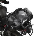 Rhinowalk Motorcycle Bag 45L Waterproof PVC Tail Saddle Bag Durable Dry Luggage Outdoor Bag Motorbike Rear Seat Bag Accessory. 
