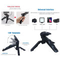 STTKGZD Smartphone Vlogging Kit With Tripod Phone Holder Mini Microphone Fill Light Starter Handle Portable Stabilizer Bracket.