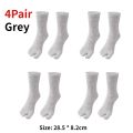 1-5Pair Japanese Style Two Finger Socks Unisex Clog Socks Polyester Toe Separation Socks Kimono Flip Flop Sandal Split Toe Sock.