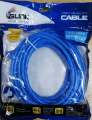 Glink UTP cable Cat6 10m ready-to-use LAN cable 10m. 