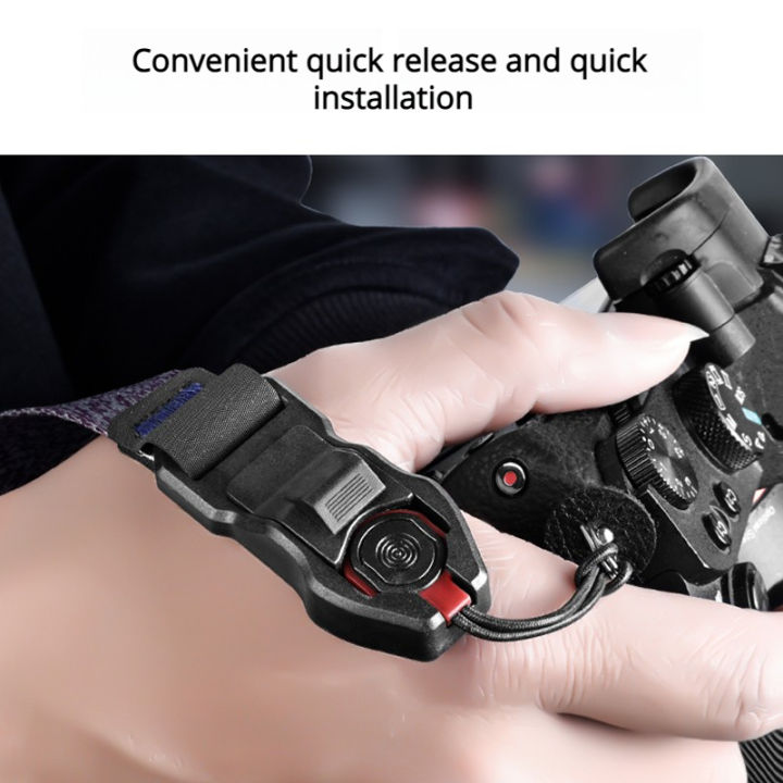 Quick%20Release%20Camera%20Wrist%20Strap%20Fuji%20%20%20A7C2%20%20R10%20R6%20Leica%20Micro%20One%20Handed%20Strap%20Compatible%20With%20PD%20Accessories%20-%20Image%204