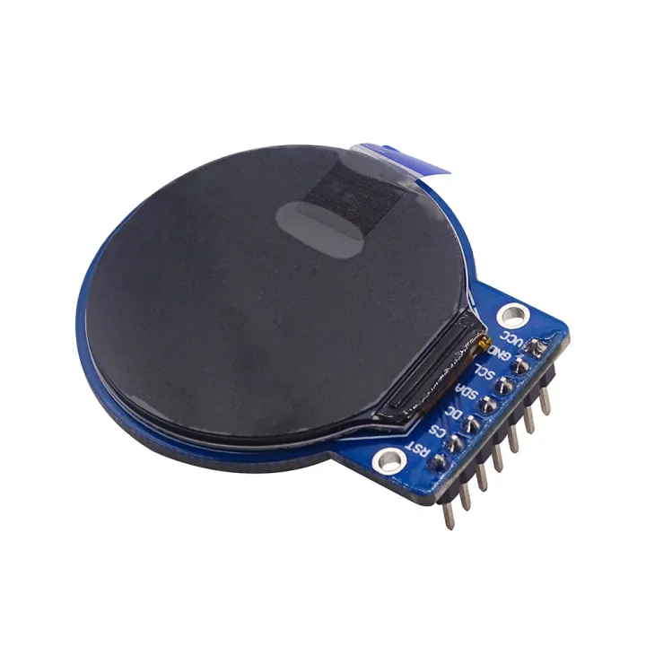 TFT%20Display%201.28%20Inch%20TFT%20LCD%20Display%20Module%20Round%20RGB%20240*240%20GC9A01%20Driver%204%20Wire%20SPI%20Interface%20240x240%20PCB%20For%20Arduino%20-%20Image%204