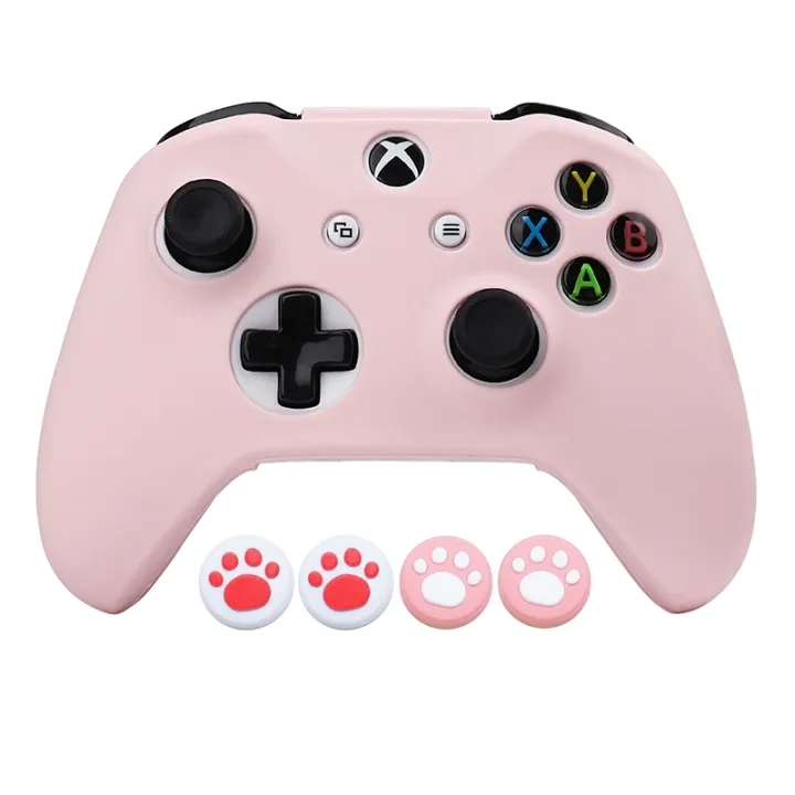Soft%20Silicone%20Protective%20Case%20For%20Xbox%20One%20S%20Controller%20Skin%20Gamepad%20Cover%20Games%20Accessories%20for%20Xbox%20One%20X%20Joystick%20Cases%20-%20Image%202