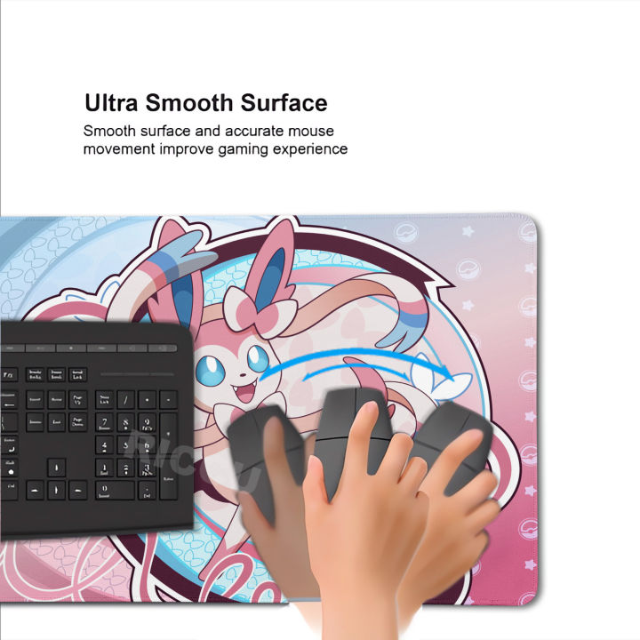 XXL%20Kawaii%20Mouse%20Pad%20Pokemons%20Eevee%20Computer%20Speed%20Type%20Mat%20for%20E-sports%20Players%20Lock%20Edge%20Keyboard%20Pad%20Mousepad%20Office%20Desk%20Mat%20-%20Image%206