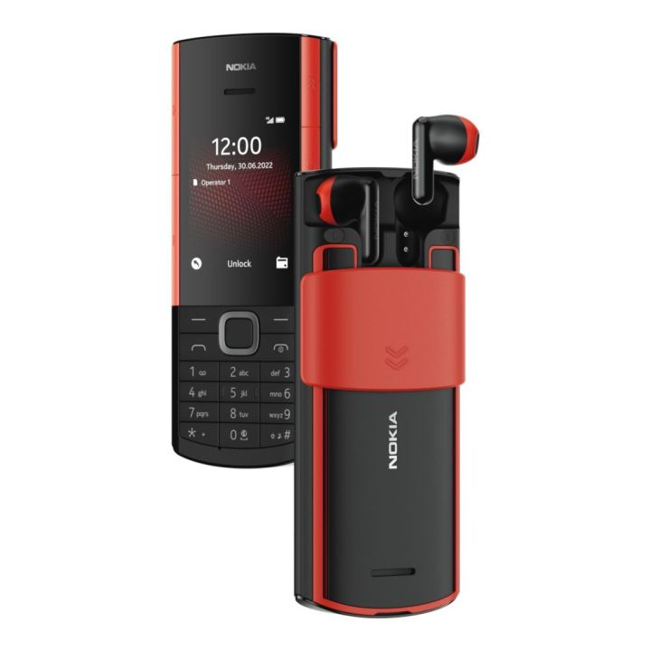 Nokia new model 5710 with airburds on back Dubai import PTA approved