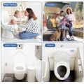 10/20/30/50 Pieces Disposable Toilet Seat Covers With Waterproofing Portable Travel Packaging Suitable For Bathroom Decor Summer.
