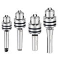 MT1 MT2 MT3 MT4 B10 B12 B16 B18 0.6-6/1-10/1-13/3-16/5-20 Morse Tapper Shank Drill Chuck Arbor Lathe CNC Drill Machine Wood. 