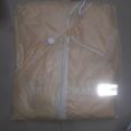 plastic raincoat set (white, orange, green,blue,red). 