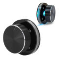 USB Volume Control Multimedia Controller Knob USB Volume Control Knob 360 Degree Rotating Plug and Play with RGB Light for PC. 